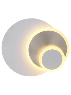 Globo lighting Wandleuchten<Wandleuchte "ODONELL" in white