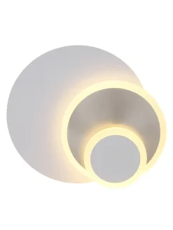 Globo lighting Wandleuchten<Wandleuchte "ODONELL" in white