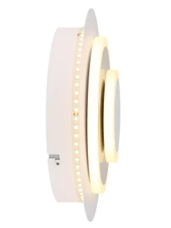 Globo lighting Wandleuchten<Wandleuchte "ODONELL" in white