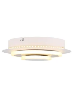 Globo lighting Wandleuchten<Wandleuchte "ODONELL" in white