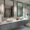 Trio Leuchten Wandleuchten<Wandleuchte PIERA in chrom