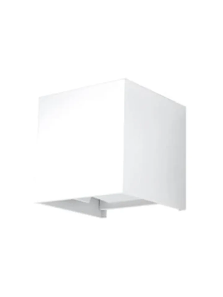 Nice Lamps Wandleuchten<Wandleuchte PINIO in weiss LED IP54 H 140cm