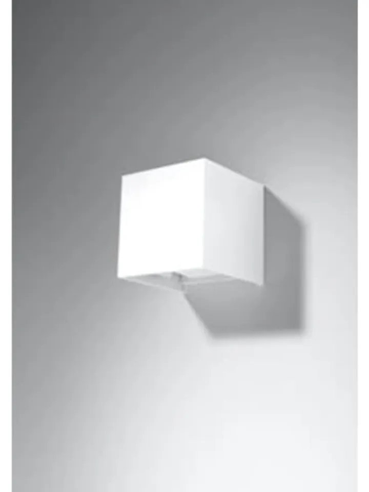 Nice Lamps Wandleuchten<Wandleuchte PINIO in weiss LED IP54 H 140cm