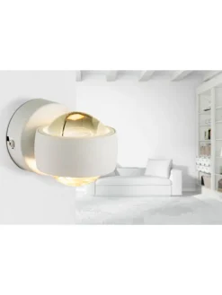 Globo lighting Wandleuchten<Wandleuchte "RANDI" in white