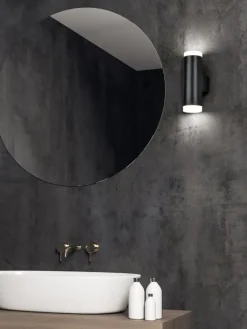 Trio Leuchten Wandleuchten<Wandleuchte RAY in schwarz matt
