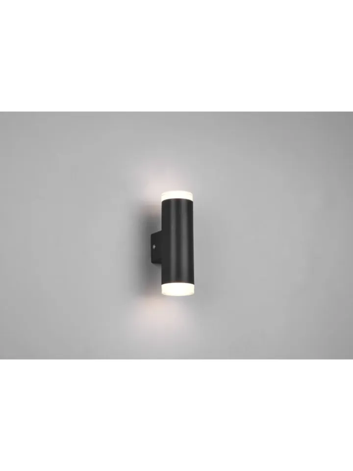 Trio Leuchten Wandleuchten<Wandleuchte RAY in schwarz matt