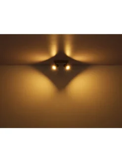 Globo lighting Wandleuchten<Wandleuchte "ROBBY" in brown