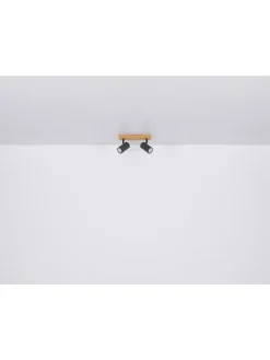 Globo lighting Wandleuchten<Wandleuchte "ROBBY" in brown