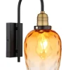 Globo lighting Wandleuchten<Wandleuchte "SALVY" in black