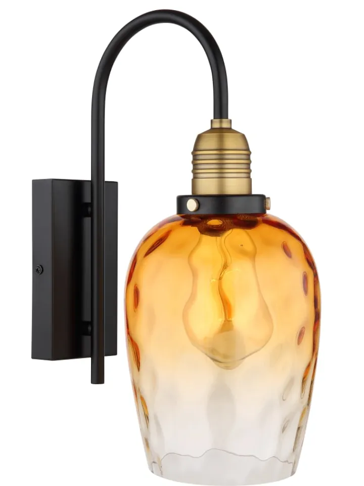 Globo lighting Wandleuchten<Wandleuchte "SALVY" in black