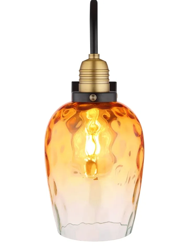 Globo lighting Wandleuchten<Wandleuchte "SALVY" in black