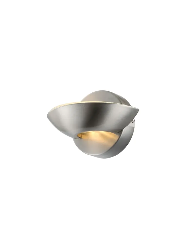 Globo lighting Wandleuchten<Wandleuchte "SAMMY" in silver