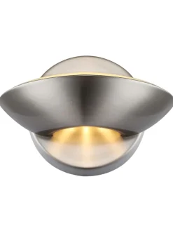 Globo lighting Wandleuchten<Wandleuchte "SAMMY" in silver