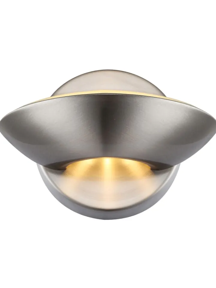 Globo lighting Wandleuchten<Wandleuchte "SAMMY" in silver