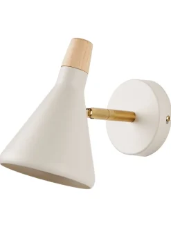 Butlers Wandleuchten<Wandleuchte SCANDICE in Beige