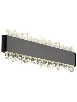 Globo lighting Wandleuchten<Wandleuchte "STALAGMITA" in black