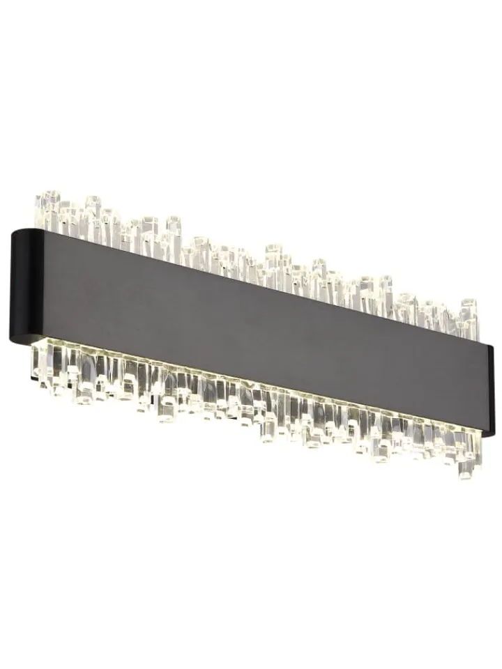 Globo lighting Wandleuchten<Wandleuchte "STALAGMITA" in black