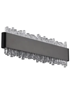 Globo lighting Wandleuchten<Wandleuchte "STALAGMITA" in black