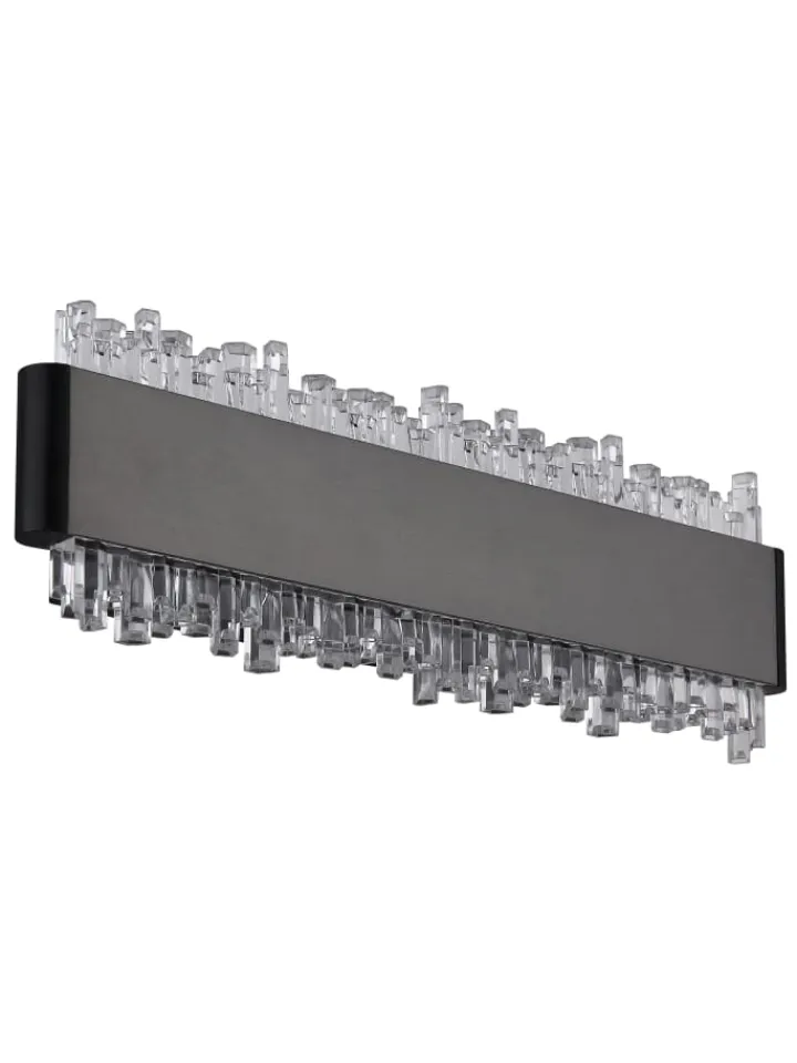 Globo lighting Wandleuchten<Wandleuchte "STALAGMITA" in black