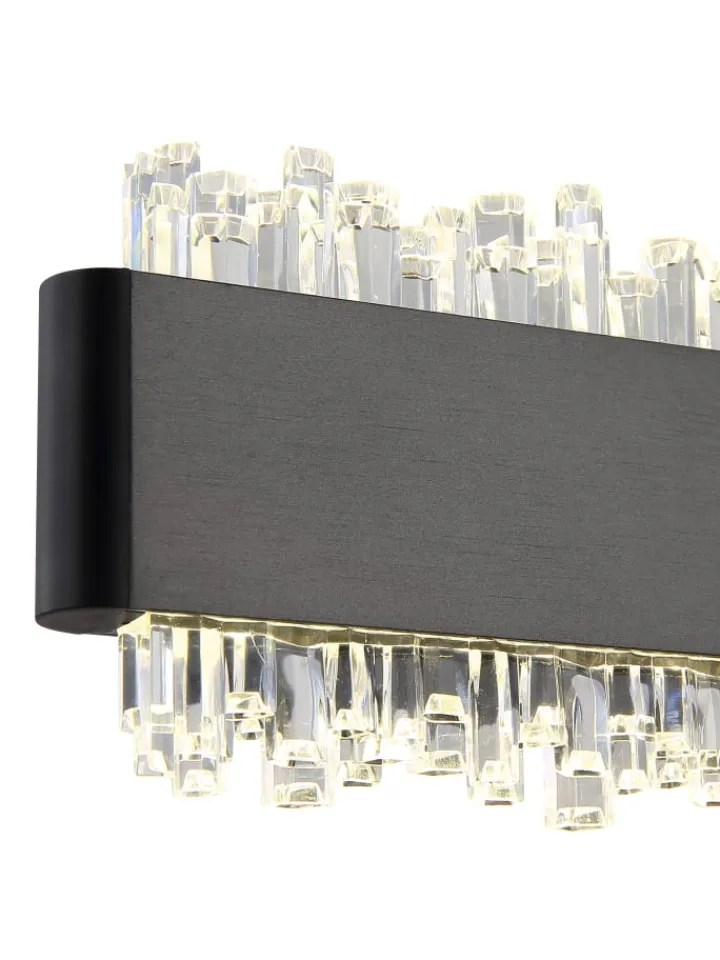 Globo lighting Wandleuchten<Wandleuchte "STALAGMITA" in black