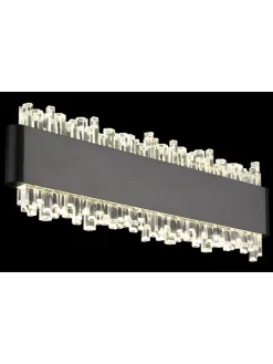 Globo lighting Wandleuchten<Wandleuchte "STALAGMITA" in black