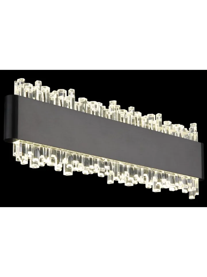 Globo lighting Wandleuchten<Wandleuchte "STALAGMITA" in black