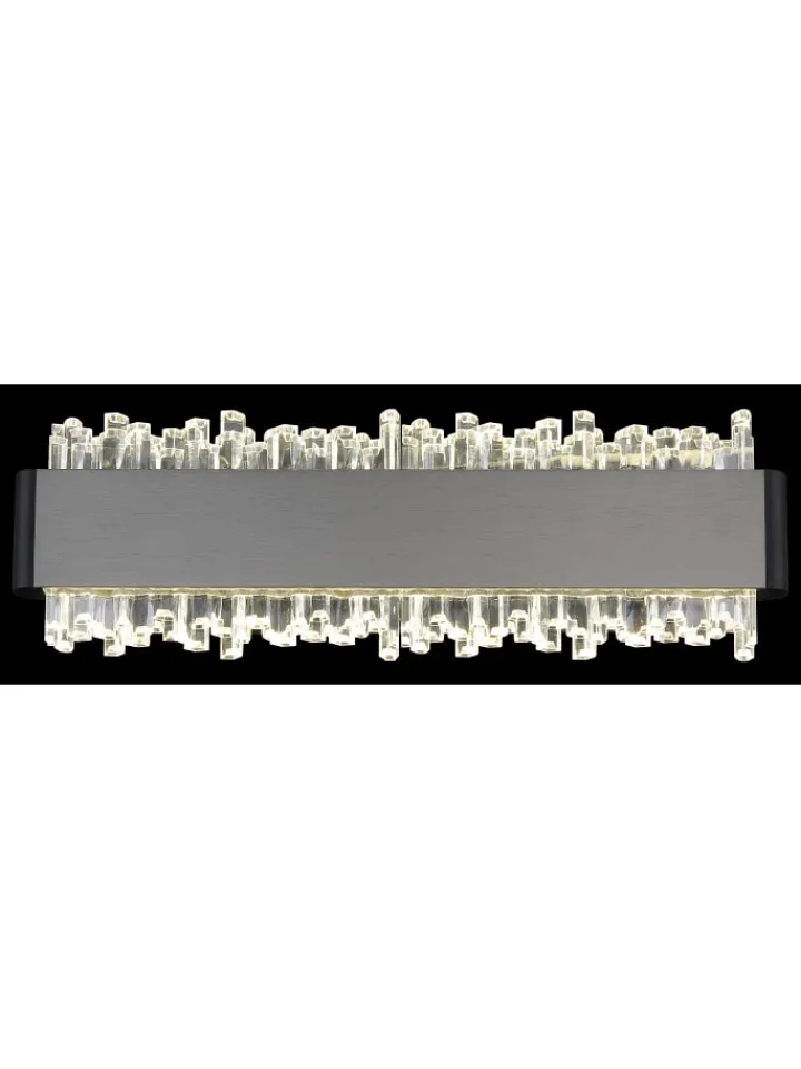 Globo lighting Wandleuchten<Wandleuchte "STALAGMITA" in black