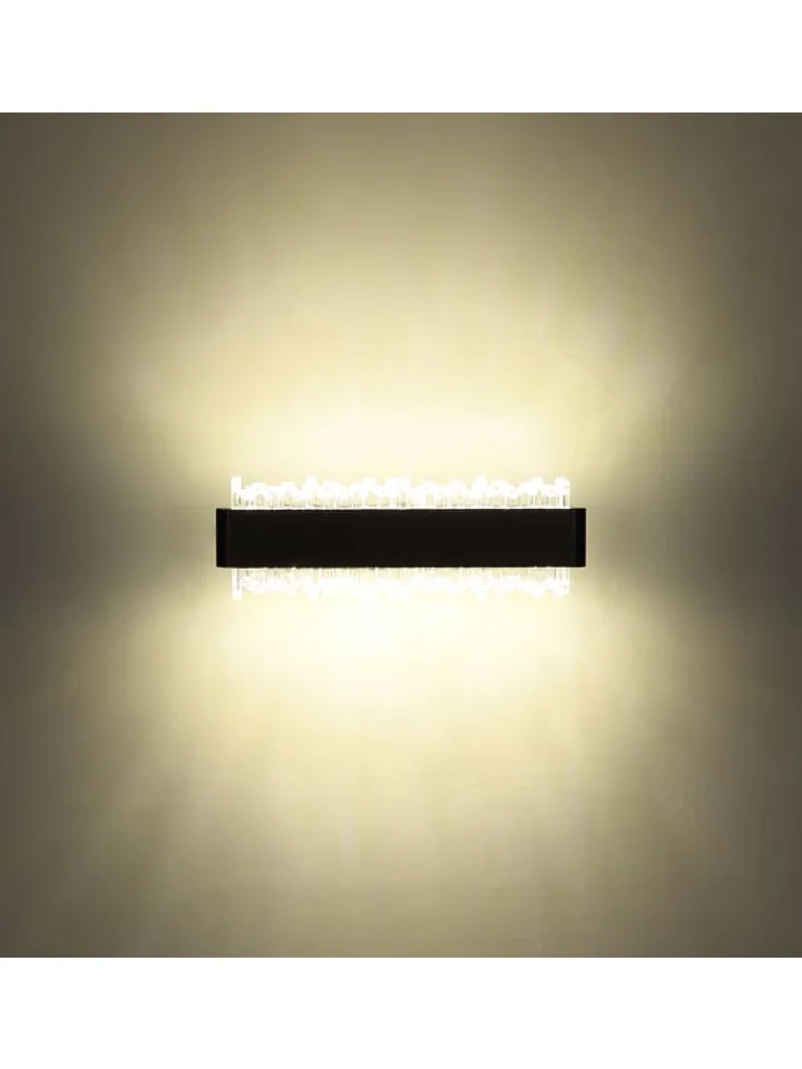 Globo lighting Wandleuchten<Wandleuchte "STALAGMITA" in black