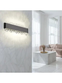 Globo lighting Wandleuchten<Wandleuchte "STALAGMITA" in black