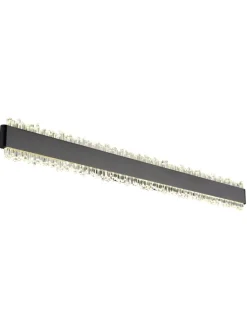 Globo lighting Wandleuchten<Wandleuchte "STALAGMITA" in black