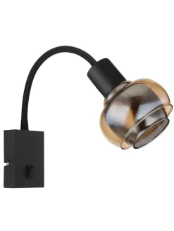 Globo lighting Wandleuchten<Wandleuchte "TOKKI" in black