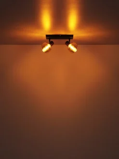 Globo lighting Wandleuchten<Wandleuchte "TOKKI" in black