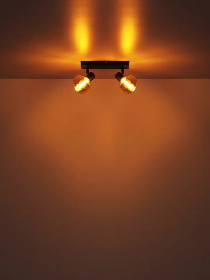 Globo lighting Wandleuchten<Wandleuchte "TOKKI" in black