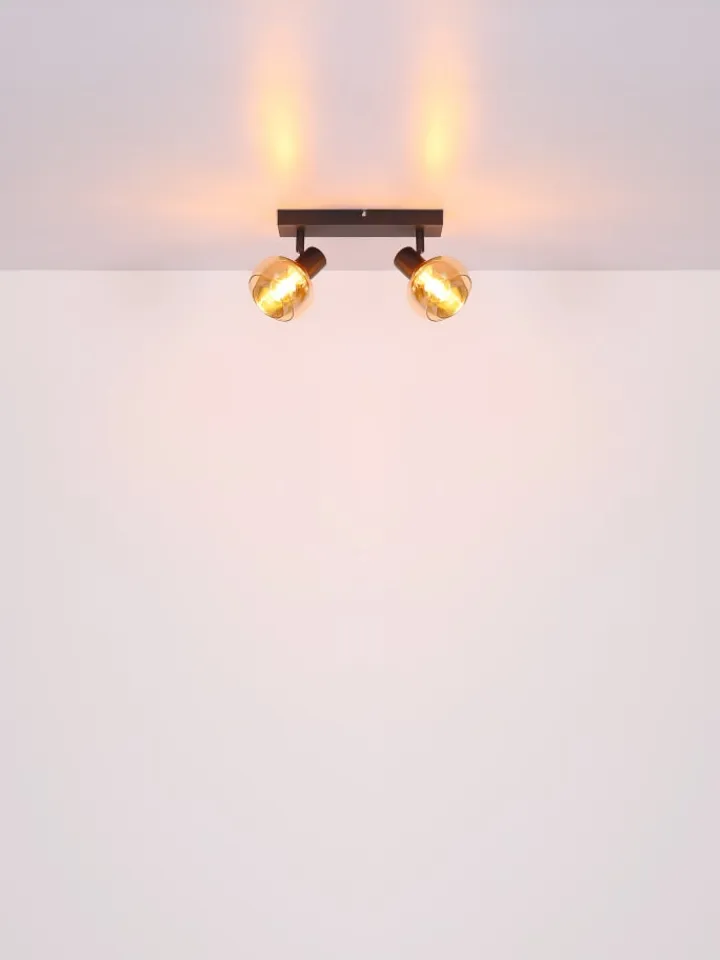 Globo lighting Wandleuchten<Wandleuchte "TOKKI" in black