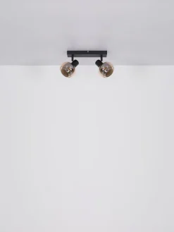 Globo lighting Wandleuchten<Wandleuchte "TOKKI" in black