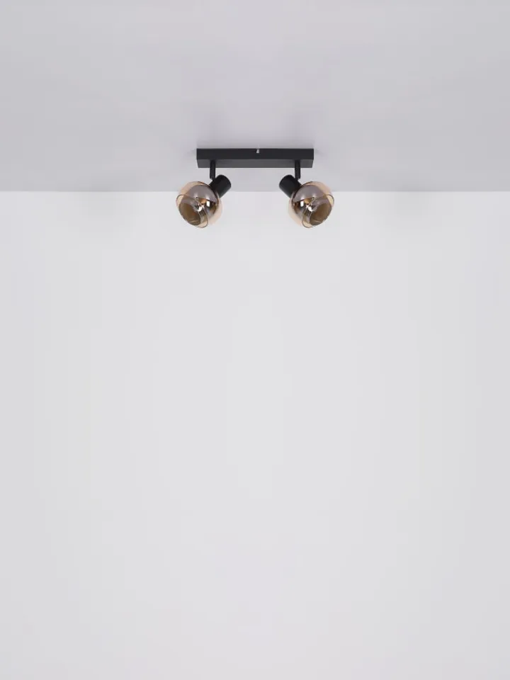 Globo lighting Wandleuchten<Wandleuchte "TOKKI" in black