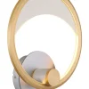 Globo lighting Wandleuchten<Wandleuchte "UMBRA" in silver