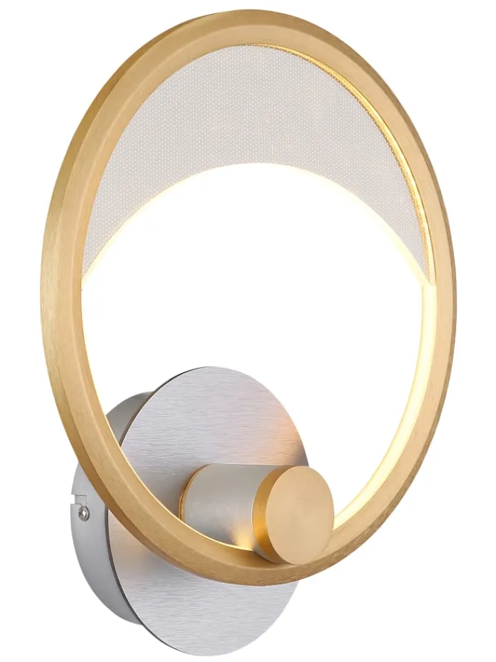 Globo lighting Wandleuchten<Wandleuchte "UMBRA" in silver