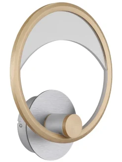 Globo lighting Wandleuchten<Wandleuchte "UMBRA" in silver