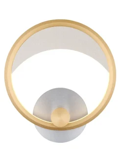 Globo lighting Wandleuchten<Wandleuchte "UMBRA" in silver