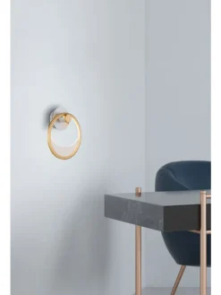Globo lighting Wandleuchten<Wandleuchte "UMBRA" in silver