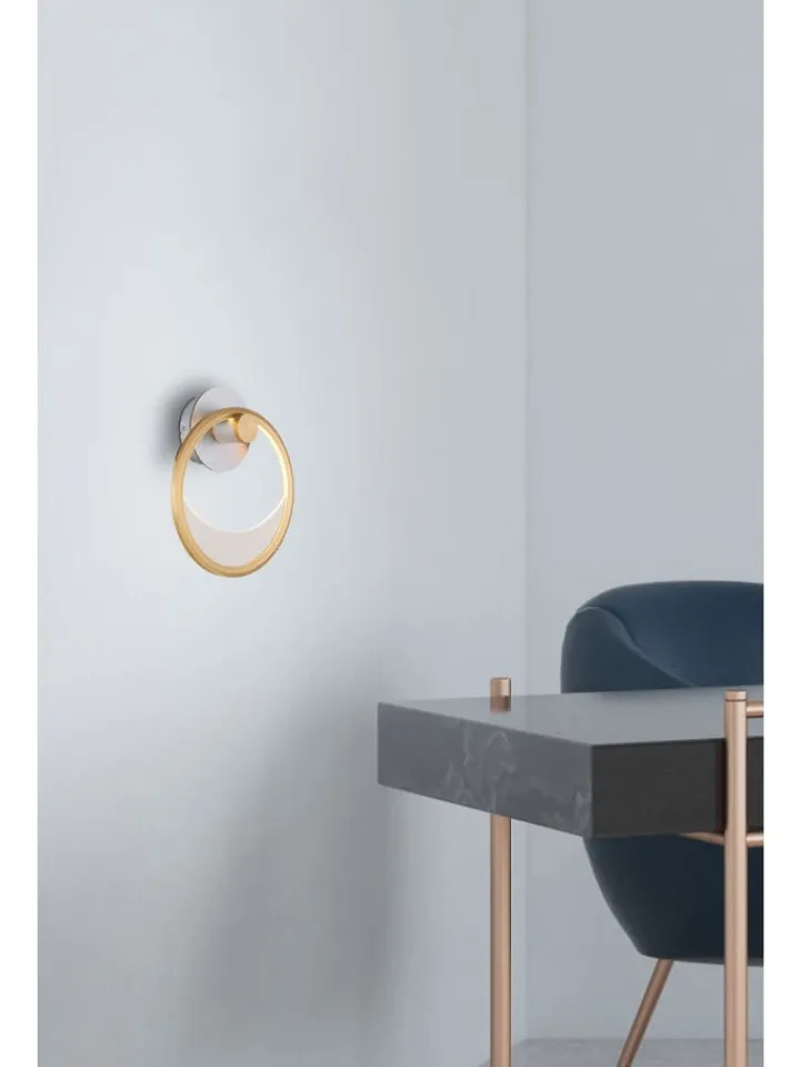 Globo lighting Wandleuchten<Wandleuchte "UMBRA" in silver