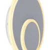 Globo lighting Wandleuchten<Wandleuchte "VILLA" in silver