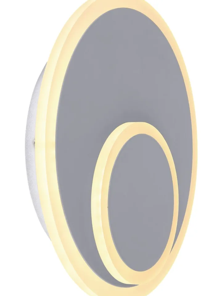 Globo lighting Wandleuchten<Wandleuchte "VILLA" in silver