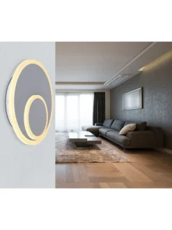 Globo lighting Wandleuchten<Wandleuchte "VILLA" in silver