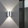 Trio Leuchten Wandleuchten<Wandleuchte WALES in Nickel matt