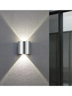 Trio Leuchten Wandleuchten<Wandleuchte WALES in Nickel matt