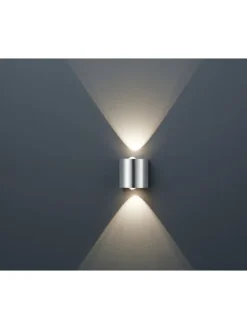 Trio Leuchten Wandleuchten<Wandleuchte WALES in Nickel matt
