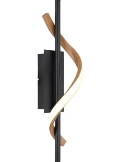 Globo lighting Wandleuchten<Wandleuchte "WATKINS" in black