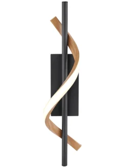 Globo lighting Wandleuchten<Wandleuchte "WATKINS" in black